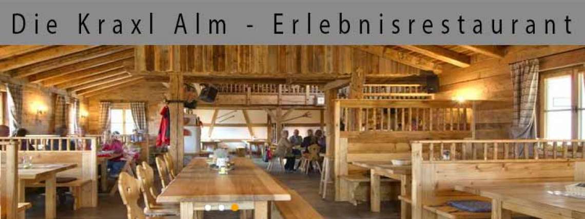 Die Kraxl Alm - Erlebnisrestaurant in Rutesheim