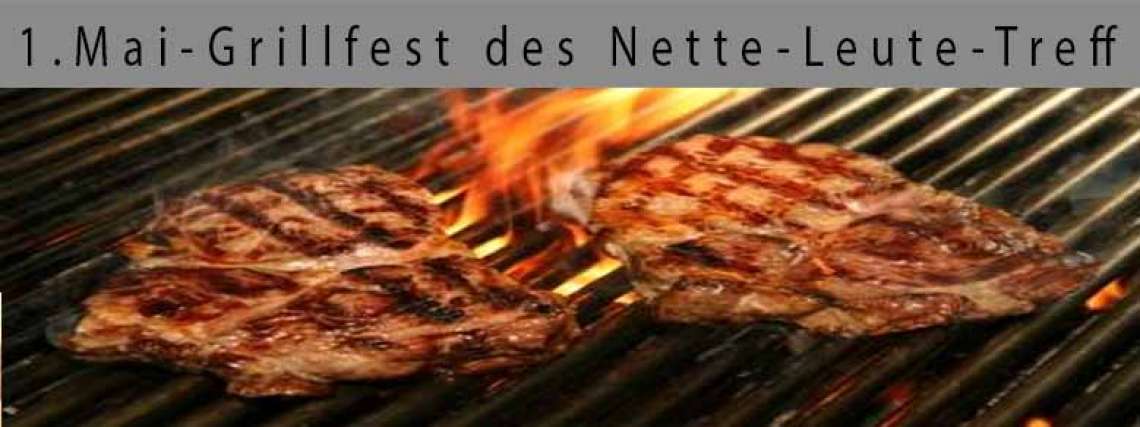 1.Mai-Grillfest des Nette-Leute-Treff