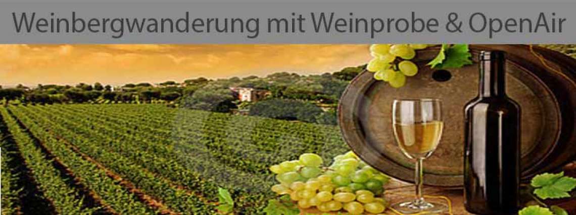 Weinbergwanderung am Uhlbacher Götzenberg