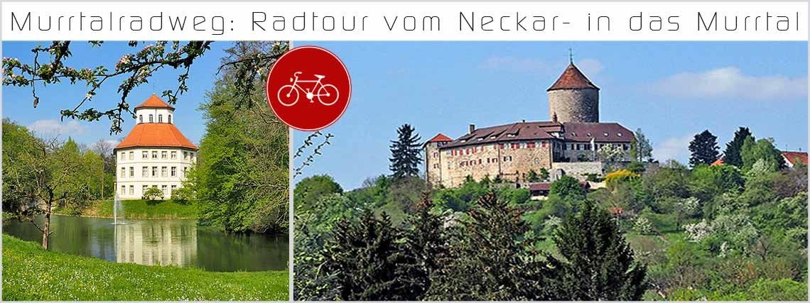 Radtour am 20.09.2015 - Murrtalradweg vom Neckar- über das...
