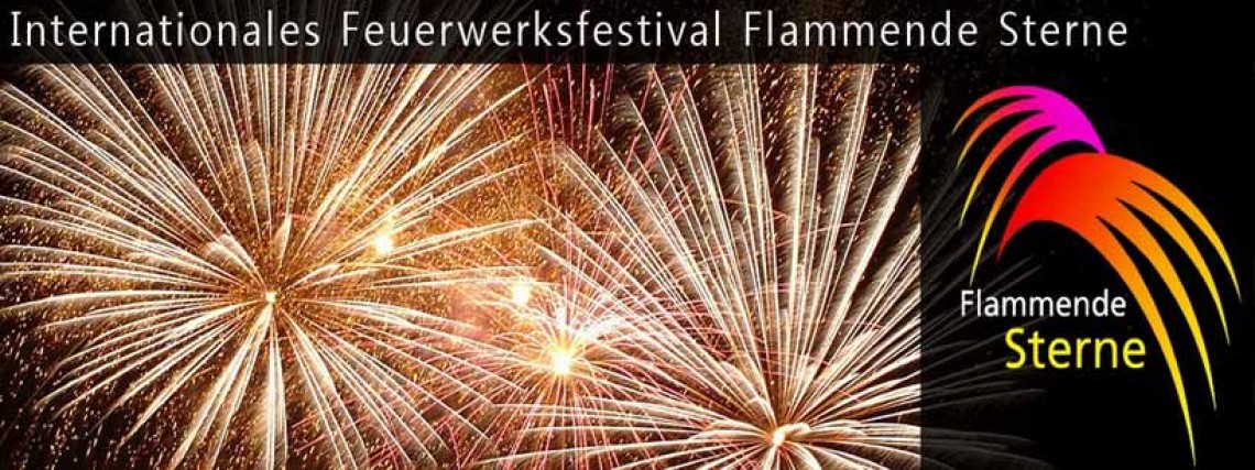 Flammende Sterne - Internationales Feuerwerksfestival 2012