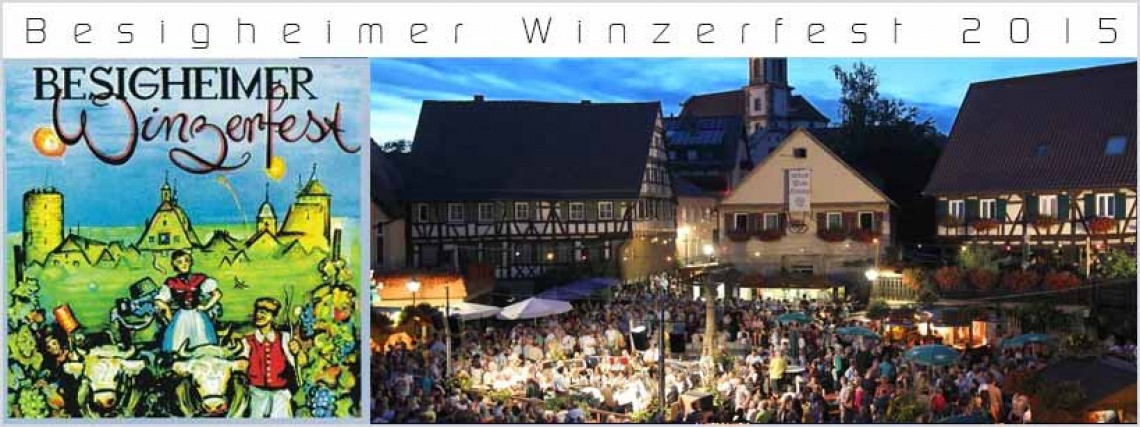 Besigheimer Winzerfest 2015