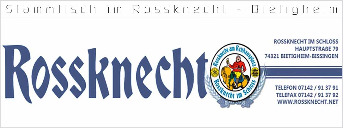 Nette-Leute Stammtisch am 17.10.2014 im Rossknecht / Bietigheim