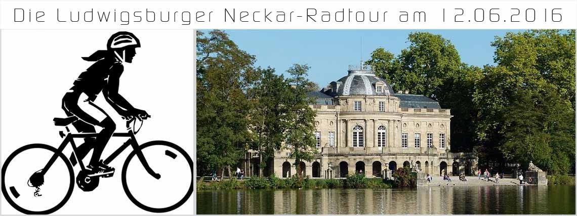 Die Ludwigsburger Neckar Radtour am 12.06.2016