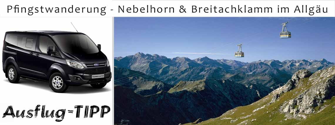 Pfingstwanderung - Nebelhorn & Breitachklamm im Allgäu 2017