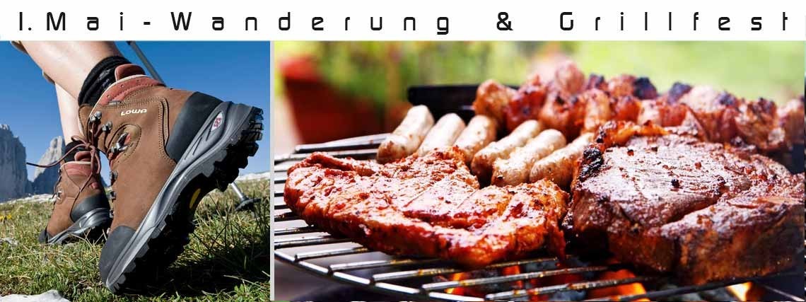 1. Mai-Wanderung & Grillfest 2017