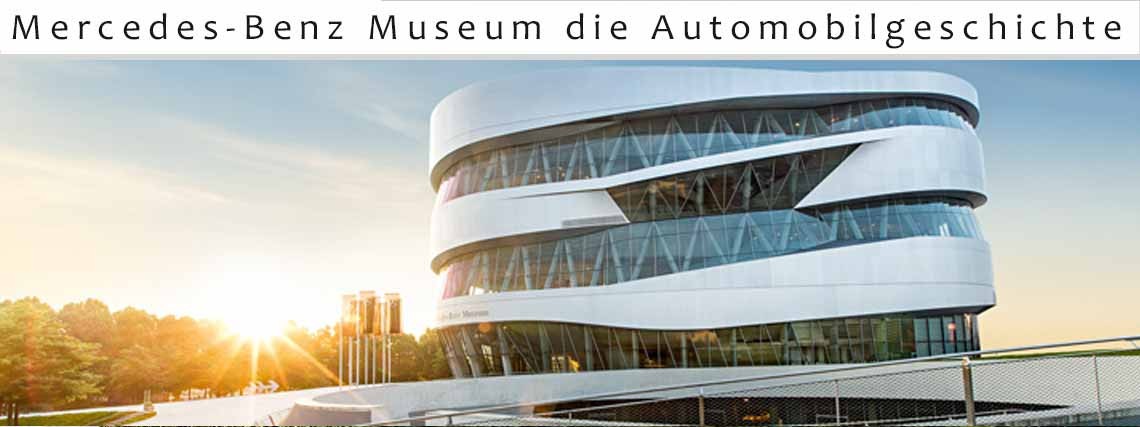 Mercedes-Benz Museum die Automobilgeschichte