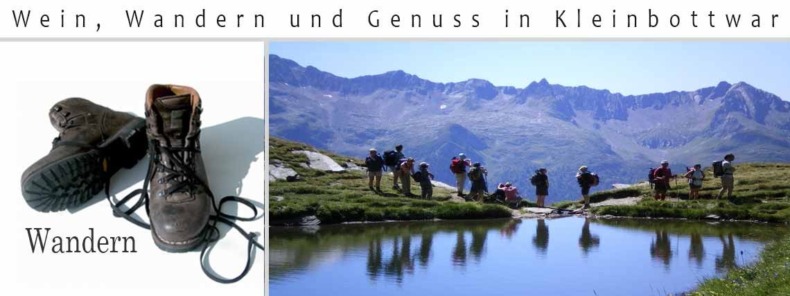 Wein, Wandern und Genuss im Kleinbottwar