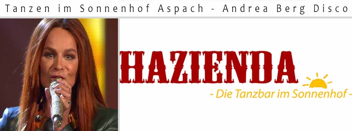 Tanzen im Sonnenhof Aspach - Andrea Berg Disco