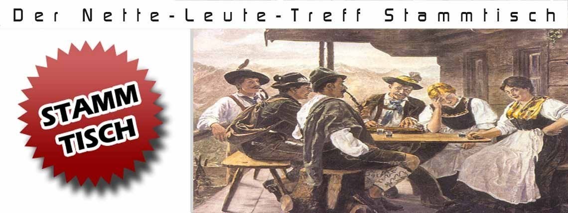 Nette-Leute Stammtisch im Ochsen Marbach a.N. am 06.04.2018