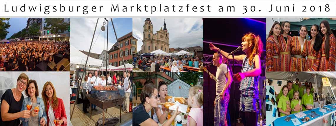 Ludwigsburger Marktplatzfest 2018