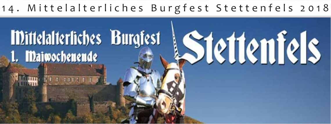 14. Mittelalterliches Burgfest Stettenfels 2018