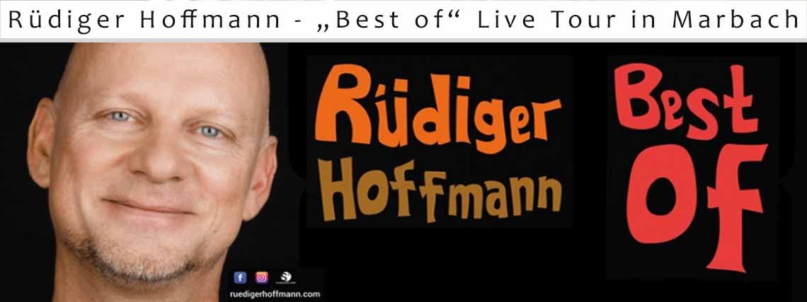 Rüdiger Hoffmann - „Best of“ Live Tour in Marbach