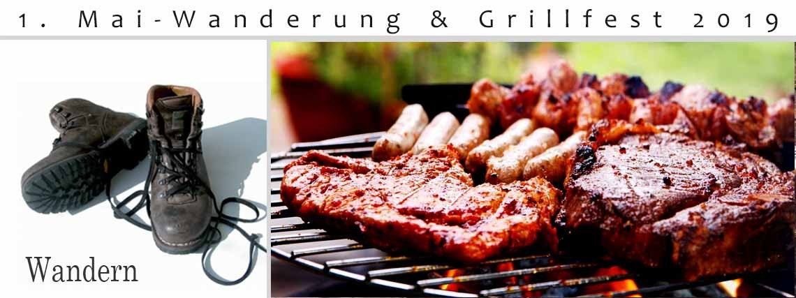 1. Mai-Wanderung & Grillfest 2019