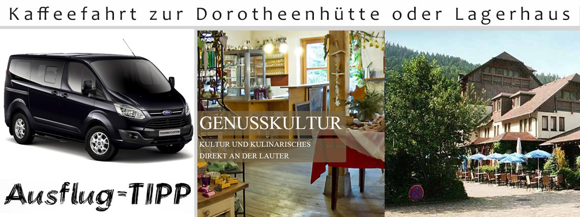Kaffeefahrt Dorotheenhütte oder Lagerhaus 