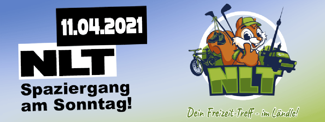 Nette-Leute-Treff - Spaziergang am 11.04.2021