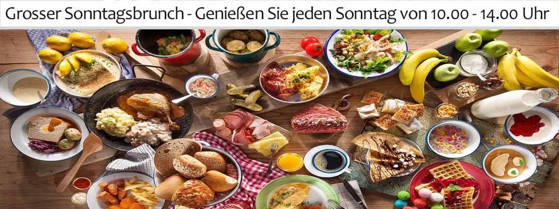 Sonntagsbrunch im Antik Restaurant am 21.11.2021