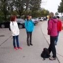 Wanderung im Oktober - Burg Hohen Neuffen