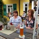 Stammtisch am 20.07.2018 im Biergarten Storchen