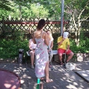 Minigolfen am Monrepos am 08.06.2014